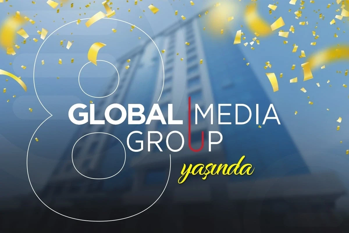 "Global Media Group"un 8 yaşı tamam olur