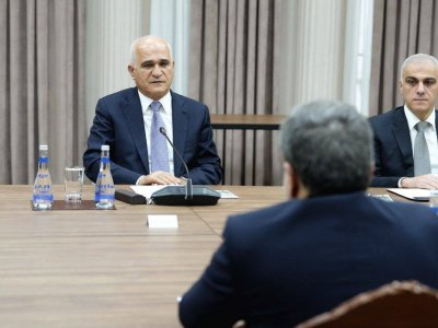 Şahin Abbas Əraqçi ilə görüşdü - FOTO