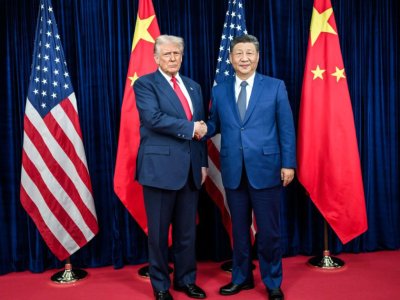 Tramp Çin lideri ilə danışıqlar apardı