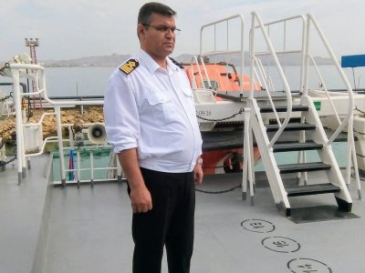 Gəmi kapitanı vəfat etdi