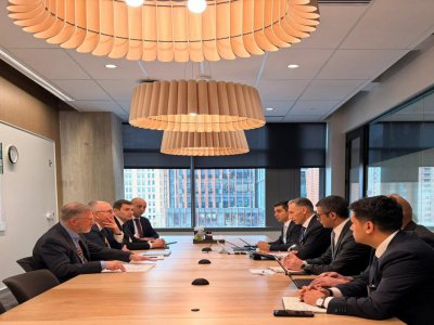 Rəşad Nəbiyev ABŞ-da bu məsələsini müzakirə etdi