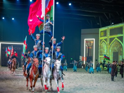 Azərbaycan Bəhreyndə keçirilən festifalda - FOTOLAR