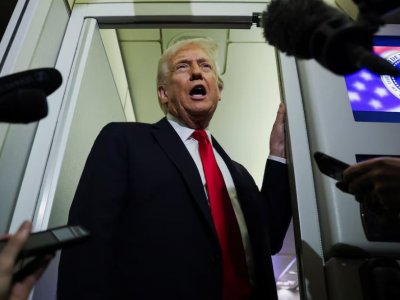 NATO məni “ata” adlandırır - TRAMP