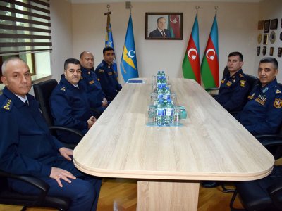 Azərbaycan-Türkiyə HHQ-nin nümayəndələri görüşdü - FOTO