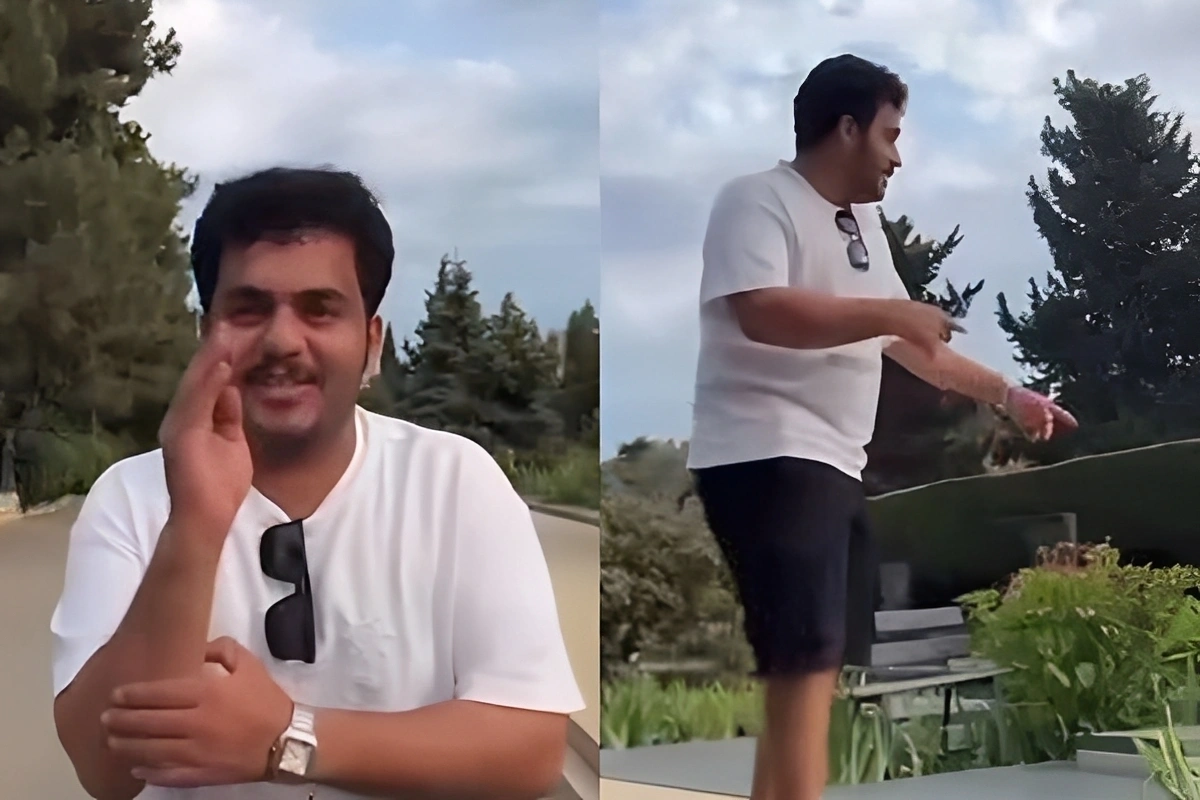 Şəhidlər xiyabanında video çəkən ərəblərə cəza istənildi