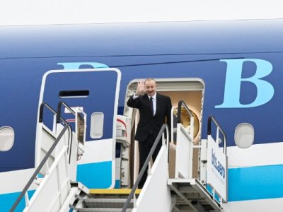 İlham Əliyevin Slovakiyaya səfəri başa çatdı