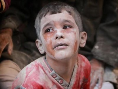 Sözləri ilə bütün dünyanı ağlatdı - VİDEO