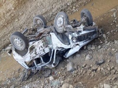 Lerikdə "Niva" dərəyə aşdı - Sərnişin öldü