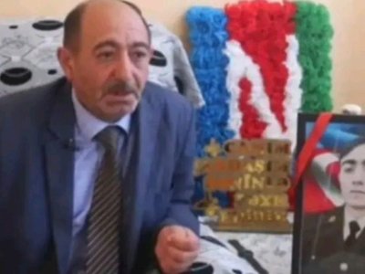 Şəhid atası vəfat etdi - FOTO