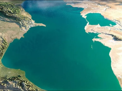 İran və Rusiya Xəzərdə suyun azalmasını müzakirə etdi