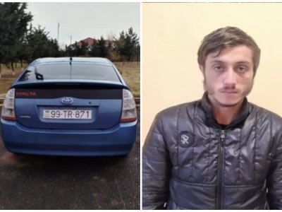 Narkotikin təsiri altında olan sürücü və sərnişinlər tutuldu