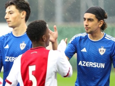 “Qarabağ” “Ayaks”a 8:0 hesabı ilə uduzdu