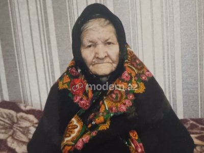 "Ömrün ustadları": Xaçmazın ən yaşlı sakini - Qızpəri nənə