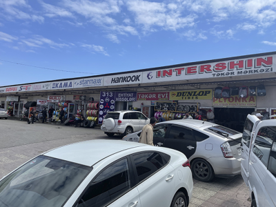 Bakıda məşhur bazar sökülür