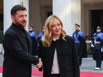 Meloni-Zelenski görüşü gərgin keçib