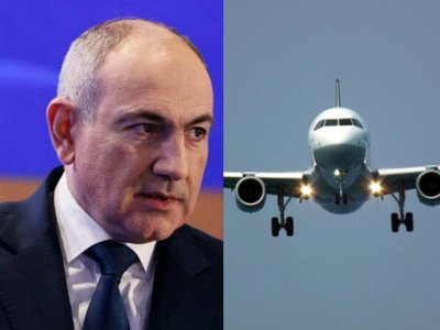 Paşinyanın təyyarəsinə təhlükə yarandı - Moskvaya ENƏ BİLMƏDİ