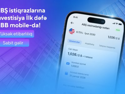 ABB mobile tətbiqində ABŞ istiqrazlarına investisiya imkanı!