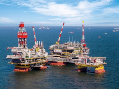 Ukrayna Xəzər dənizində neft obyektlərinə ZƏRBƏ ENDİRDİ