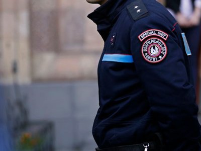 İrəvandakı qondarma “Qarabağ nümayəndəliyi”ndə axtarış gedir