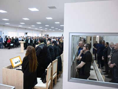 Ermənilərin məhkəməsində tərəflərə replika hüququndan istifadə etmək imkanı yaradıldı