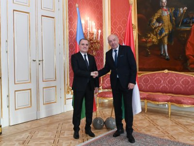 Macarıstan Prezidenti Ceyhun Bayramovu qəbul edib