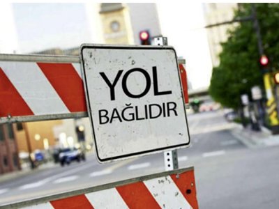 Sabah bu küçə və prospektlər bağlı olacaq - SİYAHI