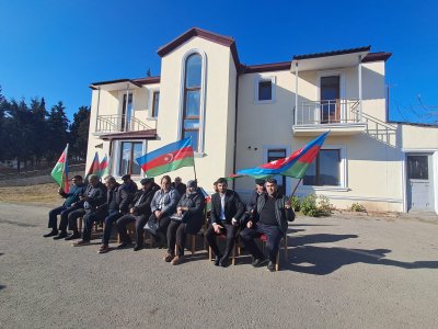 Xocalının Ballıca və Badara kəndinə 56 nəfər qayıtdı - FOTO