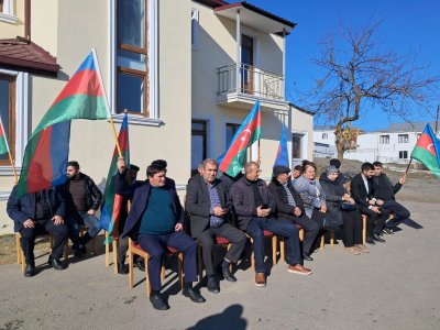 Xocalının Ballıca və Badara kəndinə 56 nəfər qayıtdı - FOTO