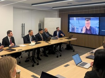 Nazir Rəşad Nəbiyev Dima Alatel ilə görüşdü - FOTOLAR