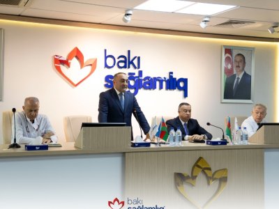 Bakı Sağlamlıq Mərkəzində Heydər Əliyevin anım günü qeyd edilib