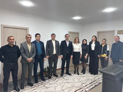 Mahir Süleymanlı Şabranda yenidən vətəndaşları qəbul etdi