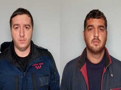 Bakıda oğurluq edib qaçan şəxslər tutuldu