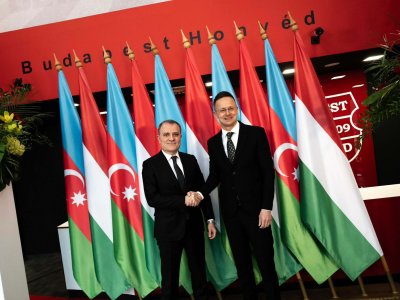 Azərbaycan Macarıstana 800 milyon kubmetr qaz satacaq