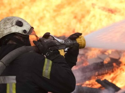 Qaxda uşaq bağçası YANDI