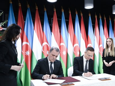 Azərbaycan–Macarıstan Strateji Dialoqunun 3-cü iclası