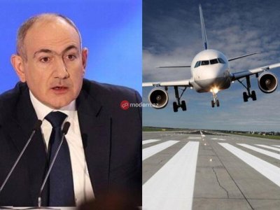 Paşinyanın təyyarəsinə təhlükə yarandı - Moskvaya ENƏ BİLMƏDİ