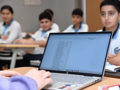 Daha bir regionda məktəblər elektron jurnala keçdi - RƏSMİ