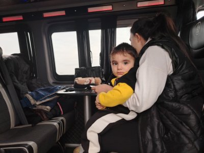 16 ailə Ağdərəyə yola salındı