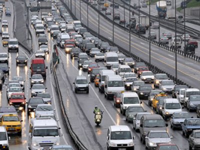 İstanbul tıxaca görə birinci oldu