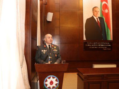 Hərbi Prokurorluqda Heydər Əliyevin əziz xatirəsi anıldı