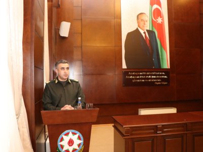 Hərbi Prokurorluqda Heydər Əliyevin əziz xatirəsi anıldı