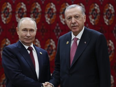 Putini Türkiyəyə mümkün qədər tez gəlməyə çağırdım - Ərdoğan