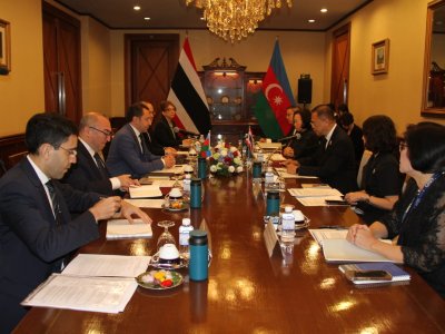 Azərbaycanla Tailand arasında siyasi məsləhətləşmə olub