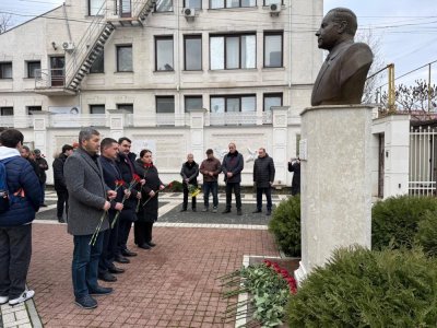 Moldovadakı Azərbaycan diasporu Heydər Əliyevi yad edib