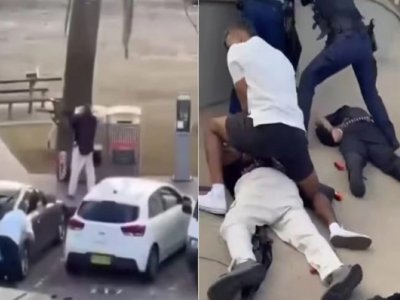 Sidneydə hücumçulardan birini yerli sakin YAXALADI