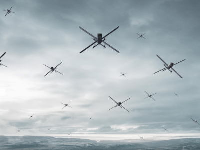 Rusiyaya kütləvi PUA hücumu