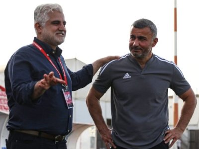 Tahir Gözəl "Qarabağ"ın üzvləri ilə görüşdü