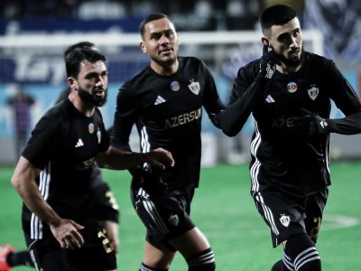 "Qarabağ" 5 qol vurdu