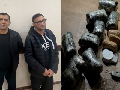 Sərnişindaşıma adı altında narkokuryerlik edən şəxslər saxlanıldı