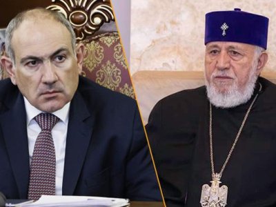 Kilsə siyasi partiyaya çevrilib - bu, qəbuledilməzdir - Paşinyan